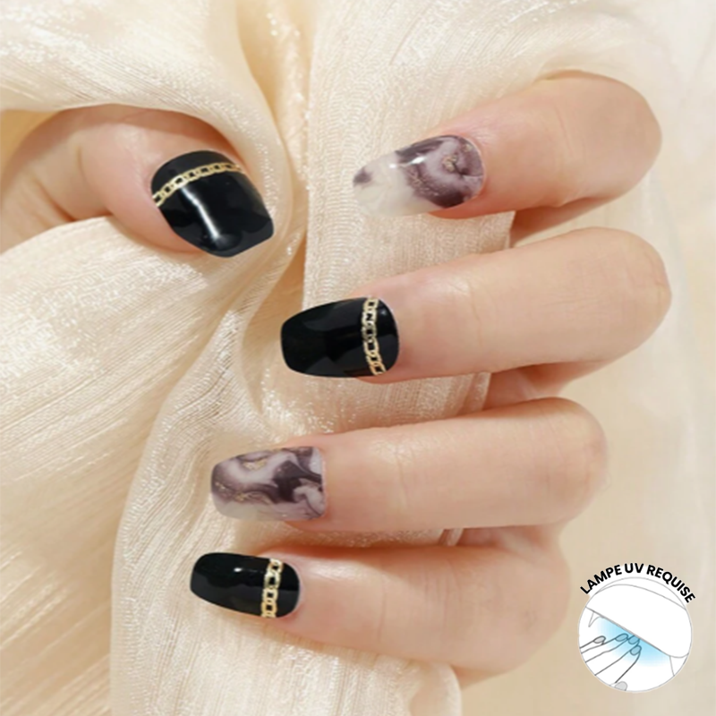 Ébène Luxe - Nails Art