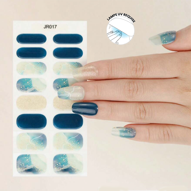 Océan Mystique - Nails Art